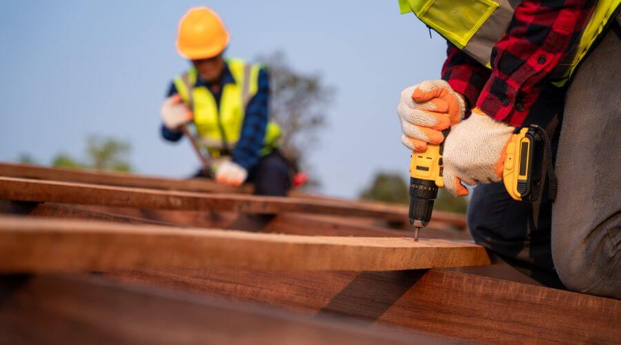 Professional residential roofers in Martin, OH
